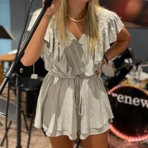 5/$25 Boutique romper, brand is Allie Rose